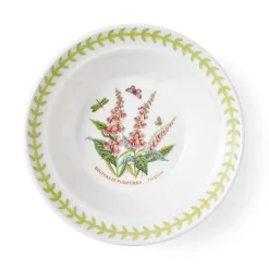 Portmeirion Botanic Garden Meadow Oatmeal Bowl, Foxglove Discount
