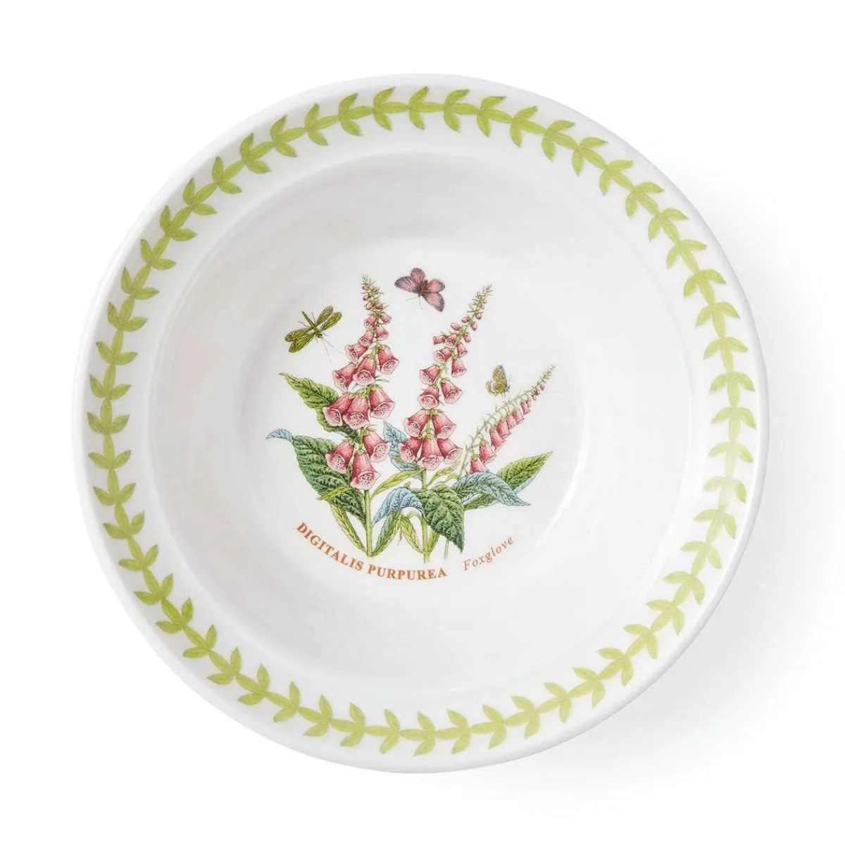 Portmeirion Botanic Garden Meadow Oatmeal Bowl, Foxglove Discount