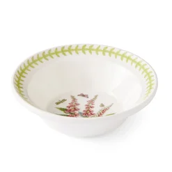 Portmeirion Botanic Garden Meadow Oatmeal Bowl, Foxglove Discount