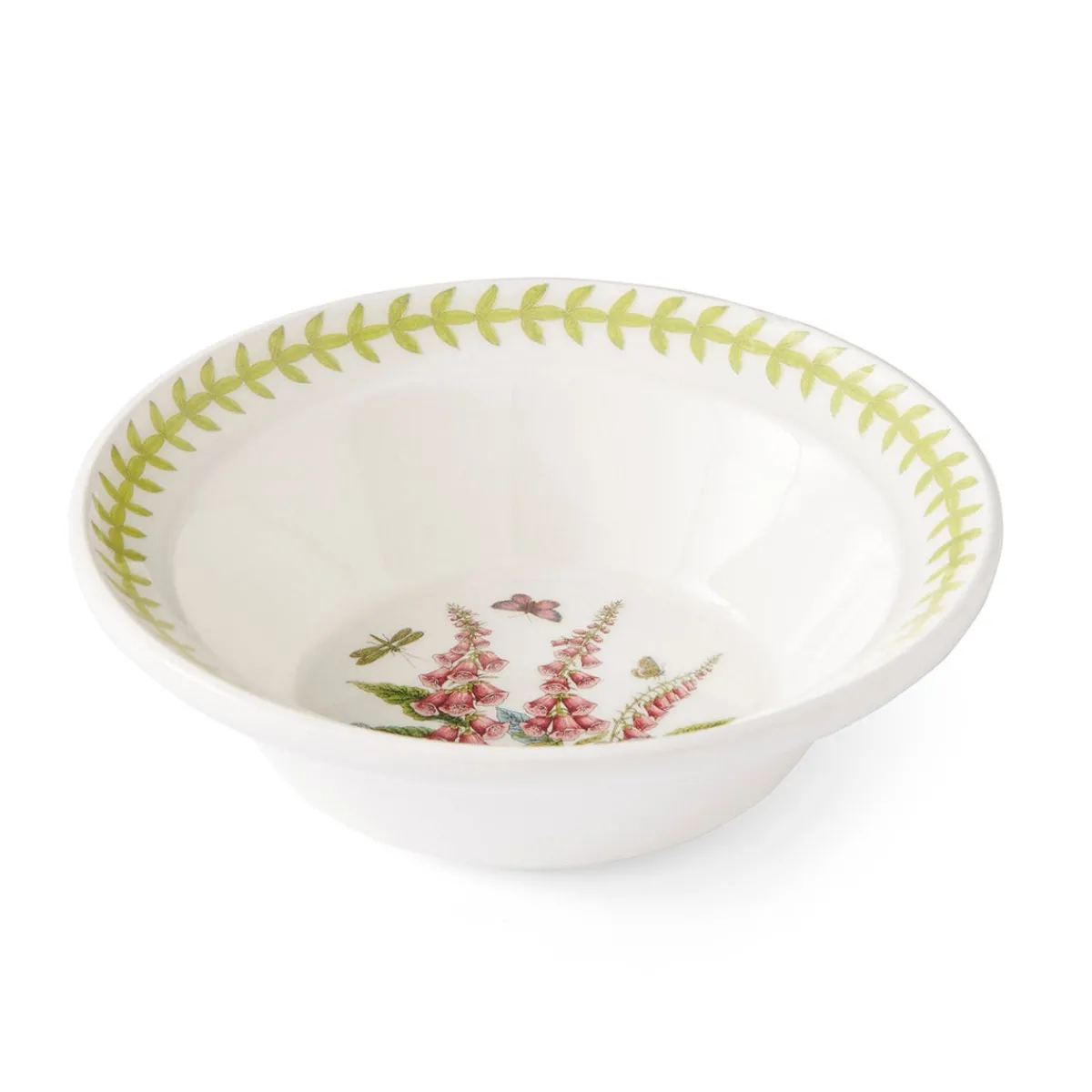 Portmeirion Botanic Garden Meadow Oatmeal Bowl, Foxglove Discount