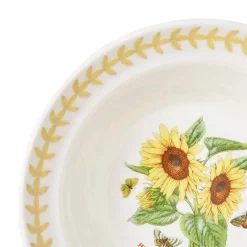 Portmeirion Botanic Garden Meadow Oatmeal Bowl, Sunflower Fashion