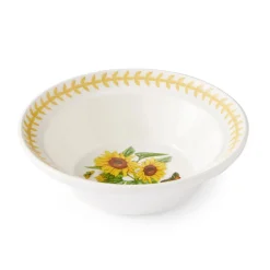 Portmeirion Botanic Garden Meadow Oatmeal Bowl, Sunflower Fashion