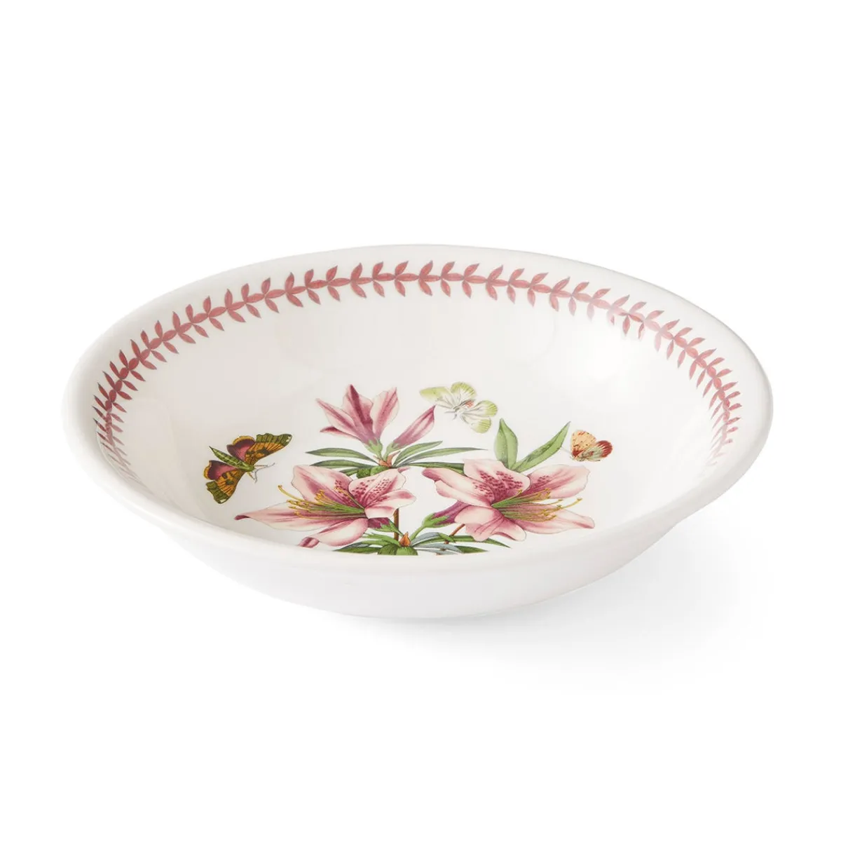 Portmeirion Botanic Garden Meadow Pasta Bowl, Azalea Best