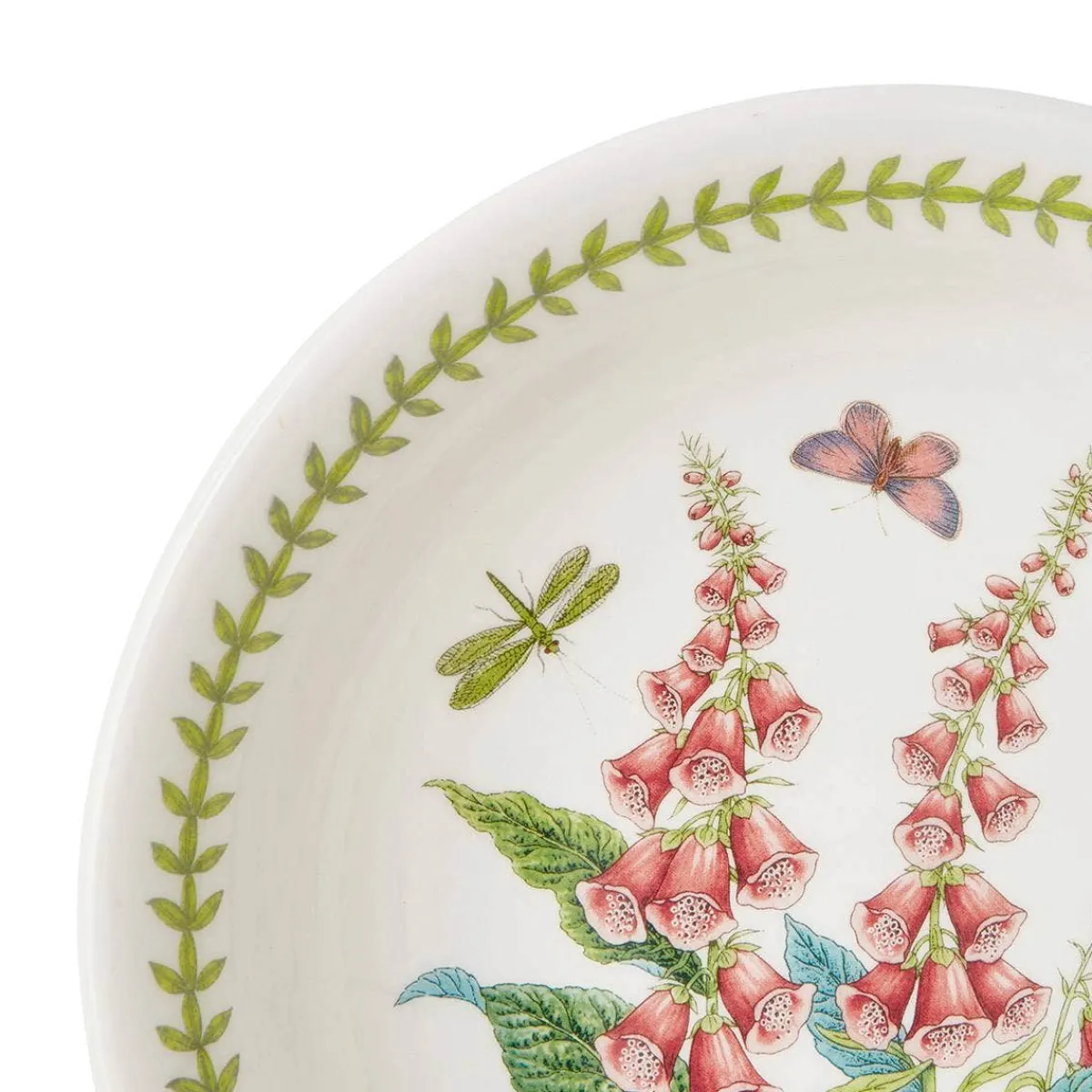 Portmeirion Botanic Garden Meadow Pasta Bowl, Foxglove Sale
