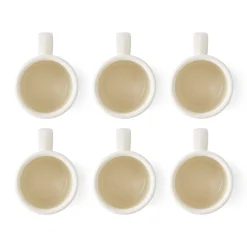 Portmeirion Botanic Garden Meadow Set of 6 Breakfast Mugs, Assorted Best