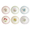 Portmeirion Botanic Garden Meadow Set of 6 Oatmeal Bowls, Assorted Outlet