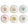 Portmeirion Botanic Garden Meadow Set of 6 Side Plates, Assorted Online
