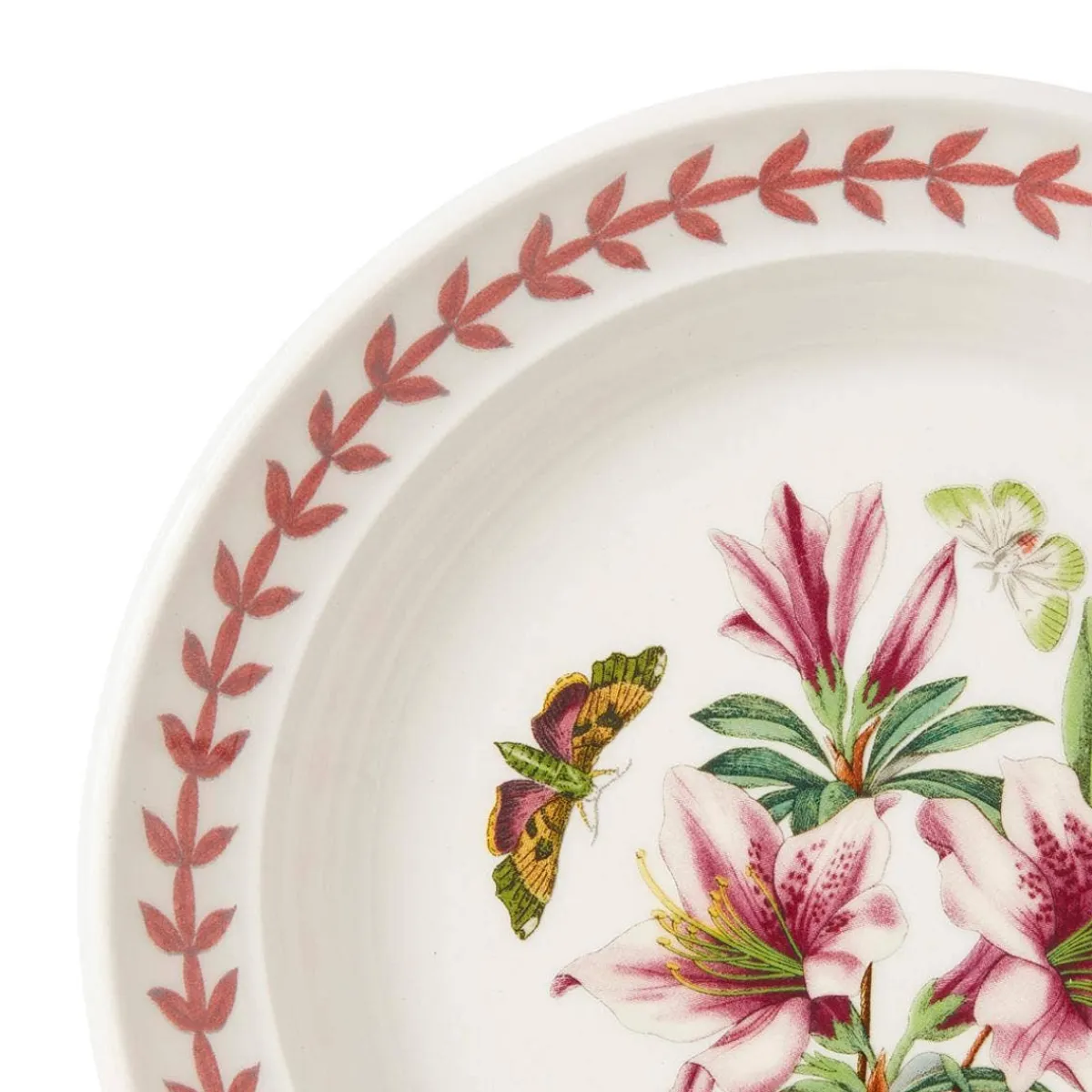 Portmeirion Botanic Garden Meadow Side Plate, Azalea Best