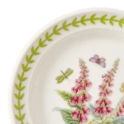 Portmeirion Botanic Garden Meadow Side Plate, Foxglove Fashion