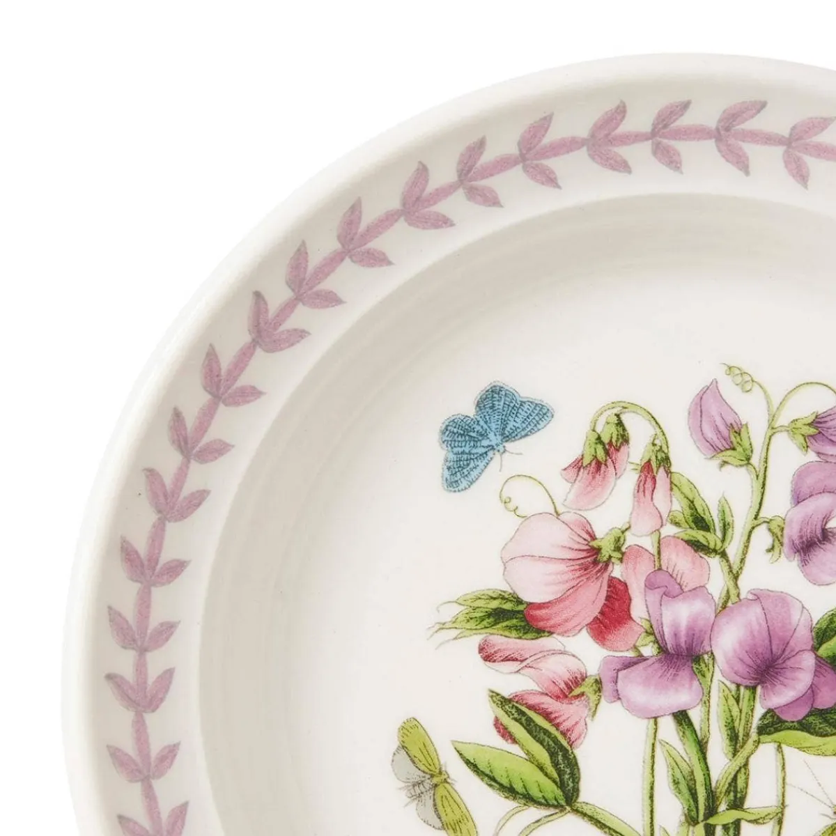Portmeirion Botanic Garden Meadow Side Plate, Sweetpea New