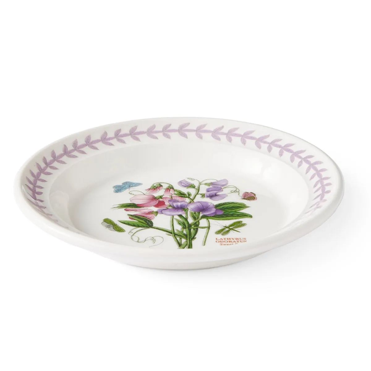 Portmeirion Botanic Garden Meadow Side Plate, Sweetpea New