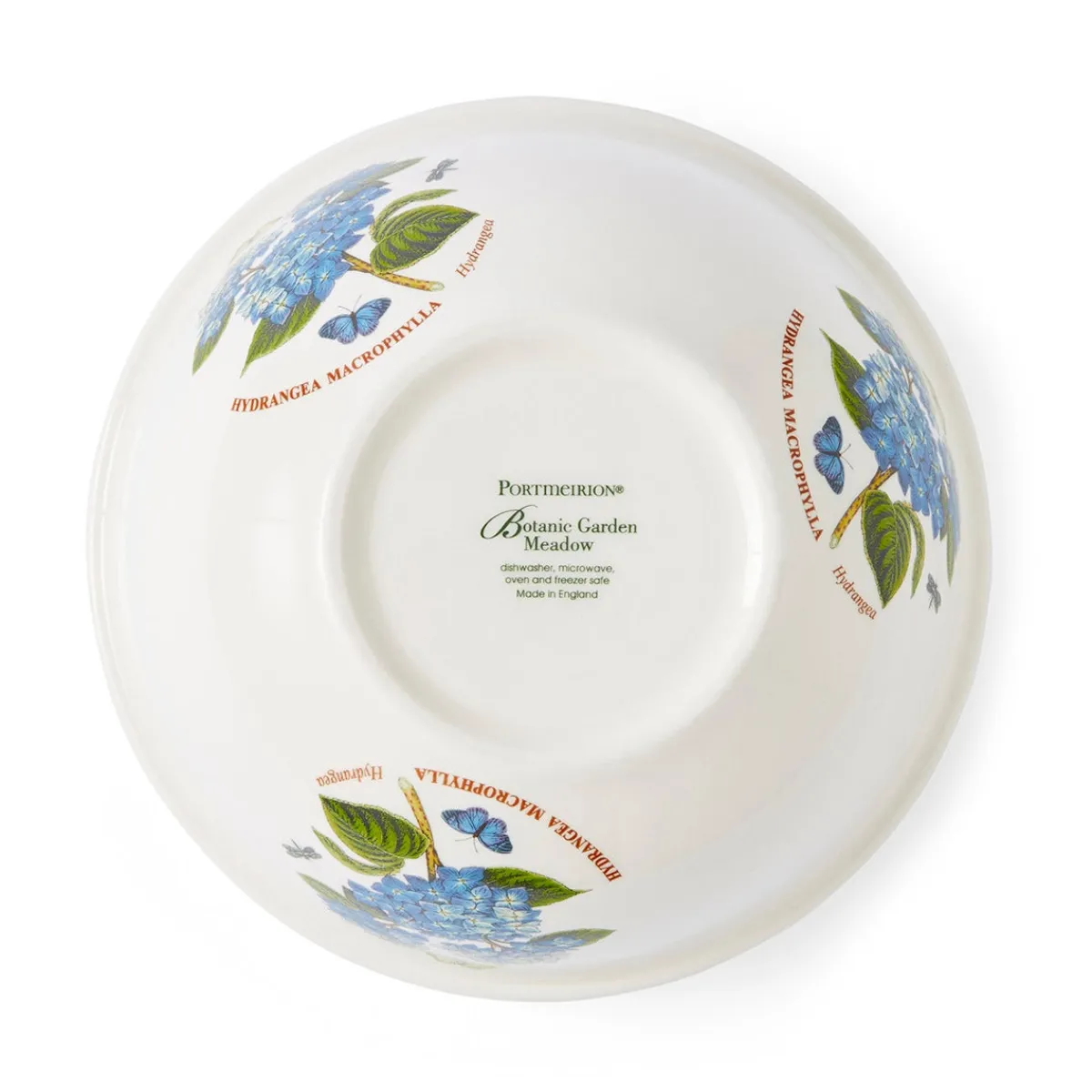 Portmeirion Botanic Garden Meadow 7" Stacking Bowl, Hydrangea Best