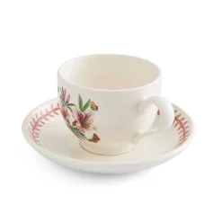 Portmeirion Botanic Garden Meadow Teacup & Saucer, Azalea Online