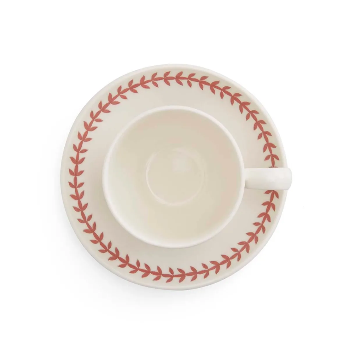 Portmeirion Botanic Garden Meadow Teacup & Saucer, Azalea Online