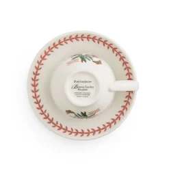 Portmeirion Botanic Garden Meadow Teacup & Saucer, Azalea Online