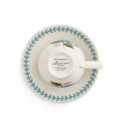Portmeirion Botanic Garden Meadow Teacup & Saucer, Hydrangea New
