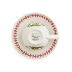 Portmeirion Botanic Garden Meadow Teacup & Saucer, Poppy Sale