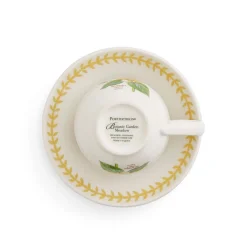 Portmeirion Botanic Garden Meadow Teacup & Saucer, Sunflower Clearance