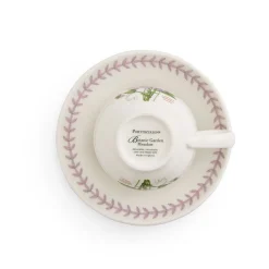 Portmeirion Botanic Garden Meadow Teacup & Saucer, Sweet Pea Sale
