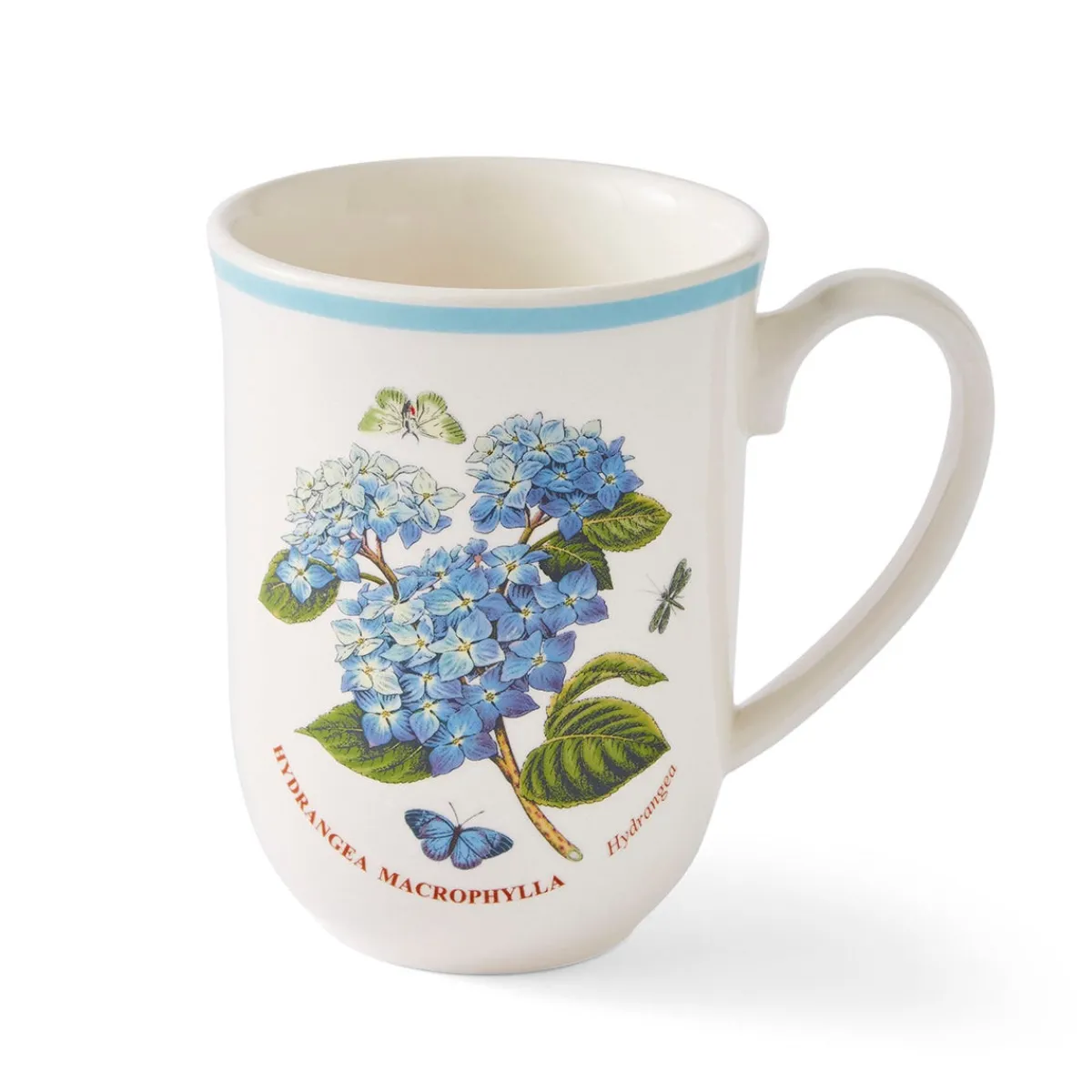 Portmeirion Botanic Garden Meadow Tulip Mug, Hydrangea Hot