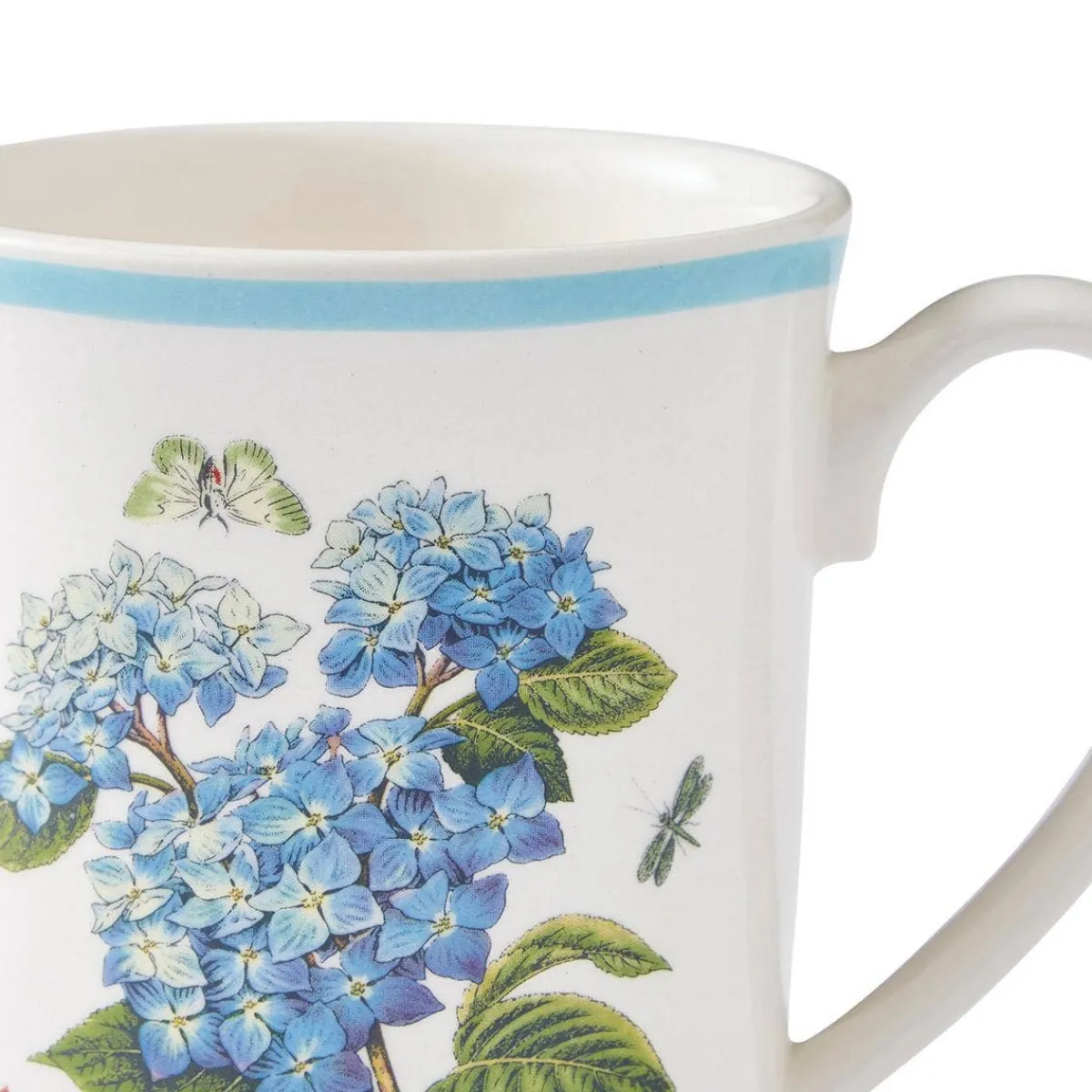 Portmeirion Botanic Garden Meadow Tulip Mug, Hydrangea Hot