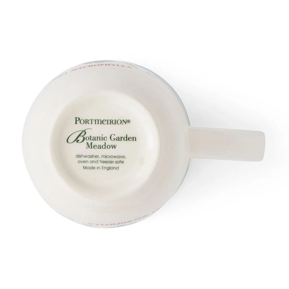 Portmeirion Botanic Garden Meadow Tulip Mug, Hydrangea Hot