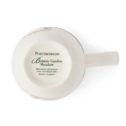 Portmeirion Botanic Garden Meadow Tulip Mug, Poppy Outlet
