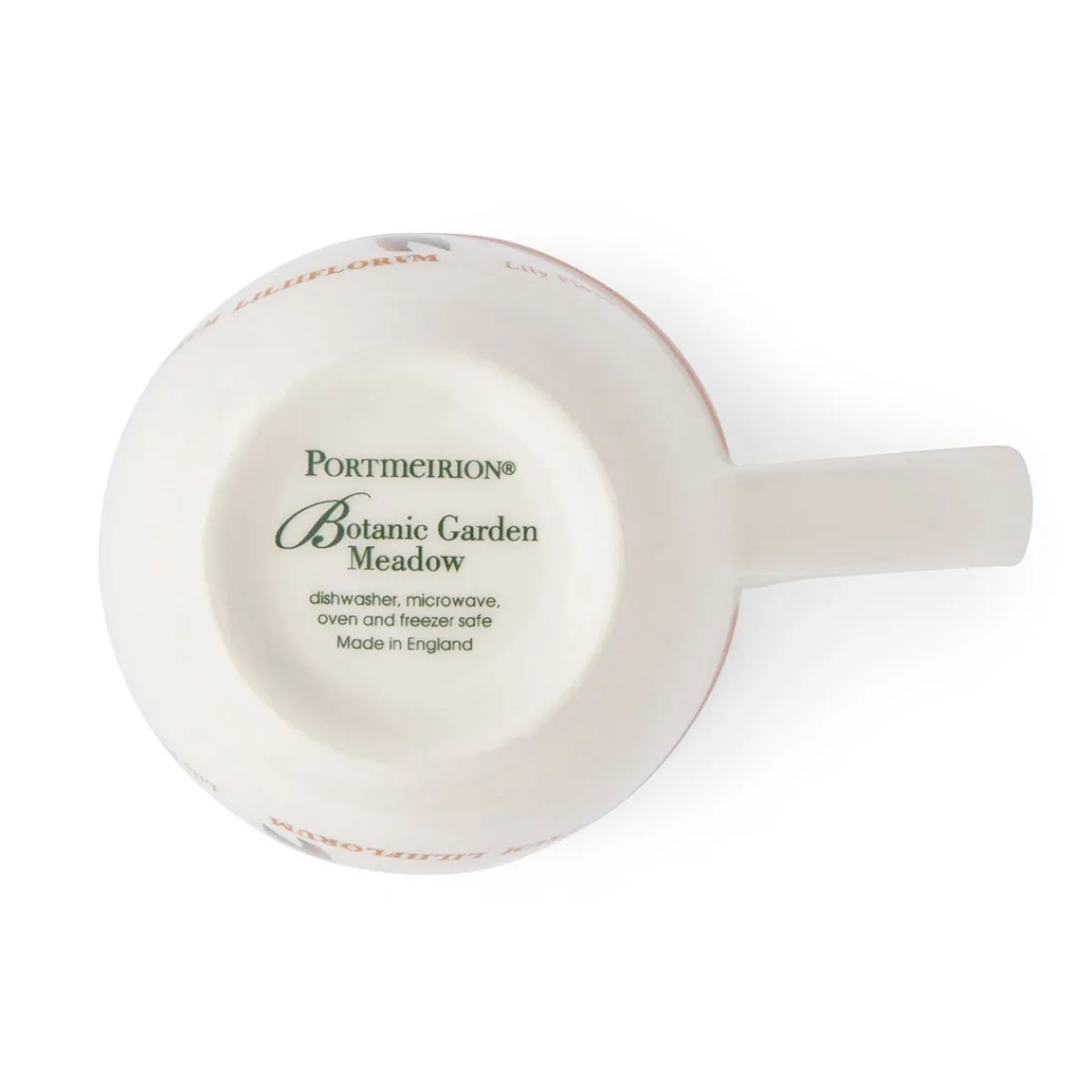 Portmeirion Botanic Garden Meadow Tulip Mug, Poppy Outlet