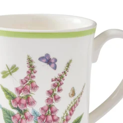 Portmeirion Botanic Garden Meadow Tulip Mug, Foxglove Fashion