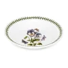 Portmeirion Botanic Garden Pansy Soup Plate New