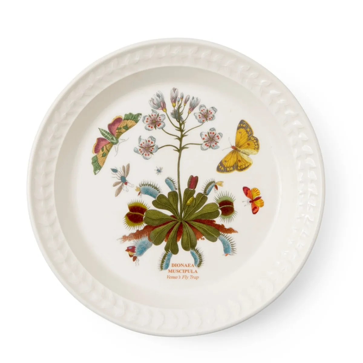 Portmeirion Botanic Garden Papilio Amber Side Plate Clearance