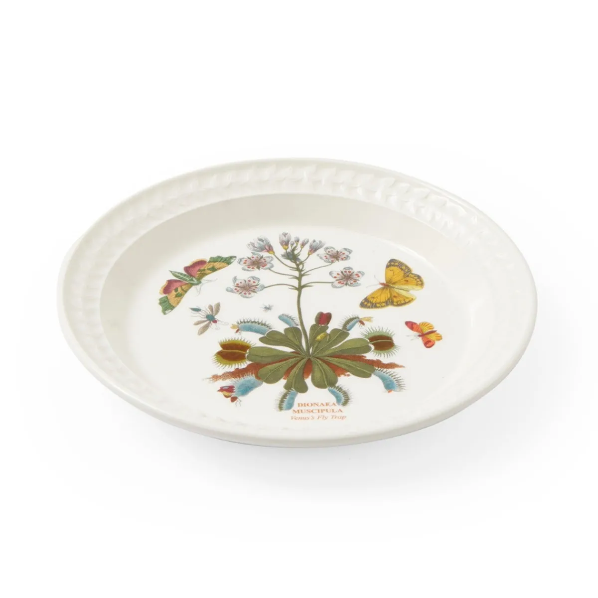 Portmeirion Botanic Garden Papilio Amber Side Plate Clearance