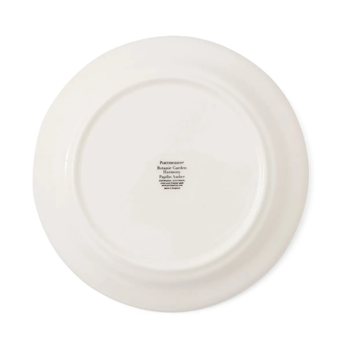 Portmeirion Botanic Garden Papilio Amber Side Plate Clearance