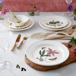 Portmeirion Botanic Garden Papilio Amethyst Dinner Plate Clearance