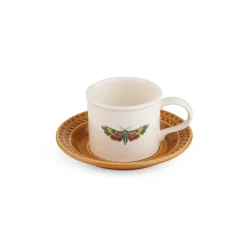 Portmeirion Botanic Garden Papilio Cup & Saucer, Amber Discount