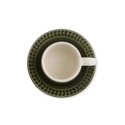 Portmeirion Botanic Garden Papilio Cup & Saucer, Forest Outlet