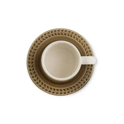 Portmeirion Botanic Garden Papilio Cup & Saucer, Moss Best