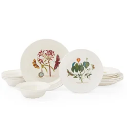 Portmeirion Botanic Garden Papilio 12 Piece Set New