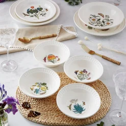 Portmeirion Botanic Garden Papilio set of 4 Cereal Bowls Sale