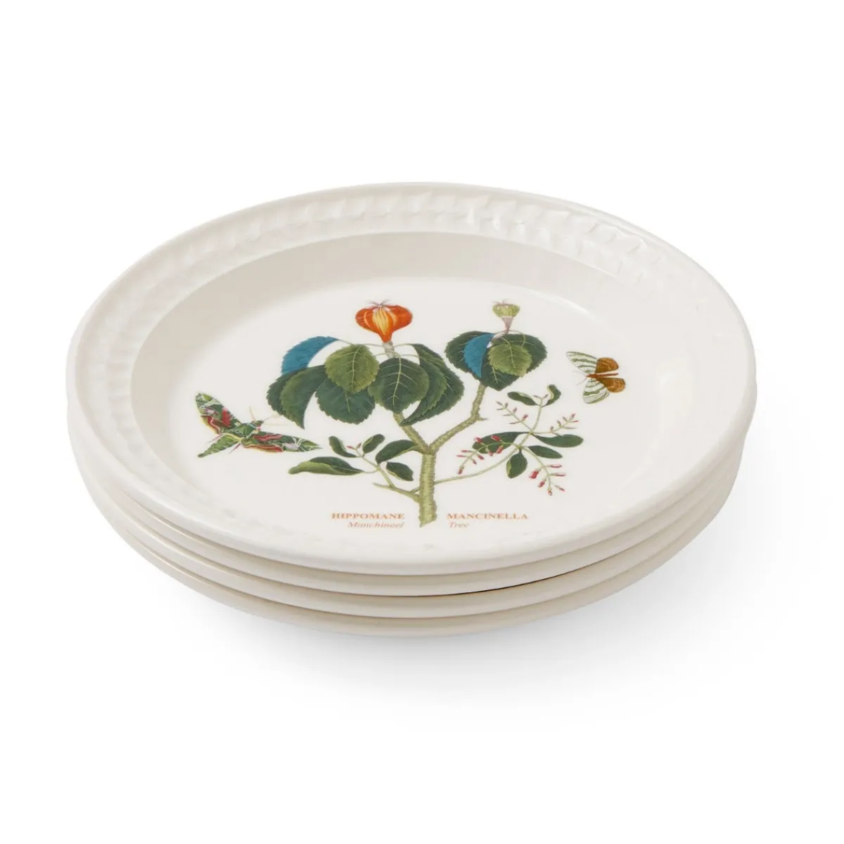 Portmeirion Botanic Garden Papilio set of 4 Side Plates Best
