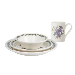 Portmeirion Botanic Garden 4 Piece Dining Set Fashion