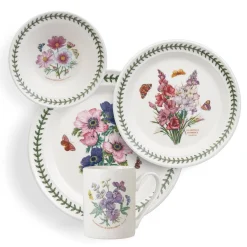 Portmeirion Botanic Garden 4 Piece Dining Set Fashion
