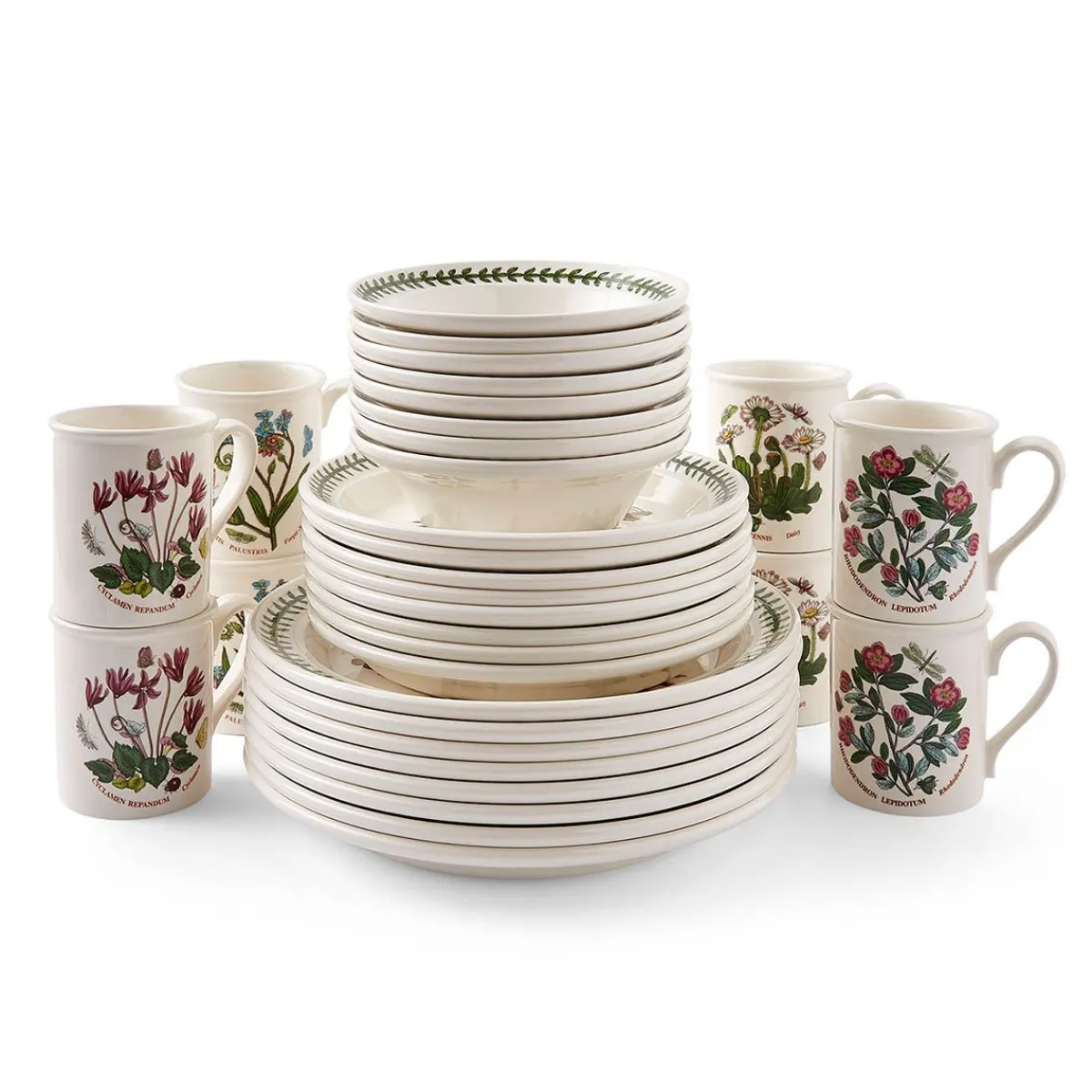 Portmeirion Botanic Garden 32 Piece Dinner Set Sale