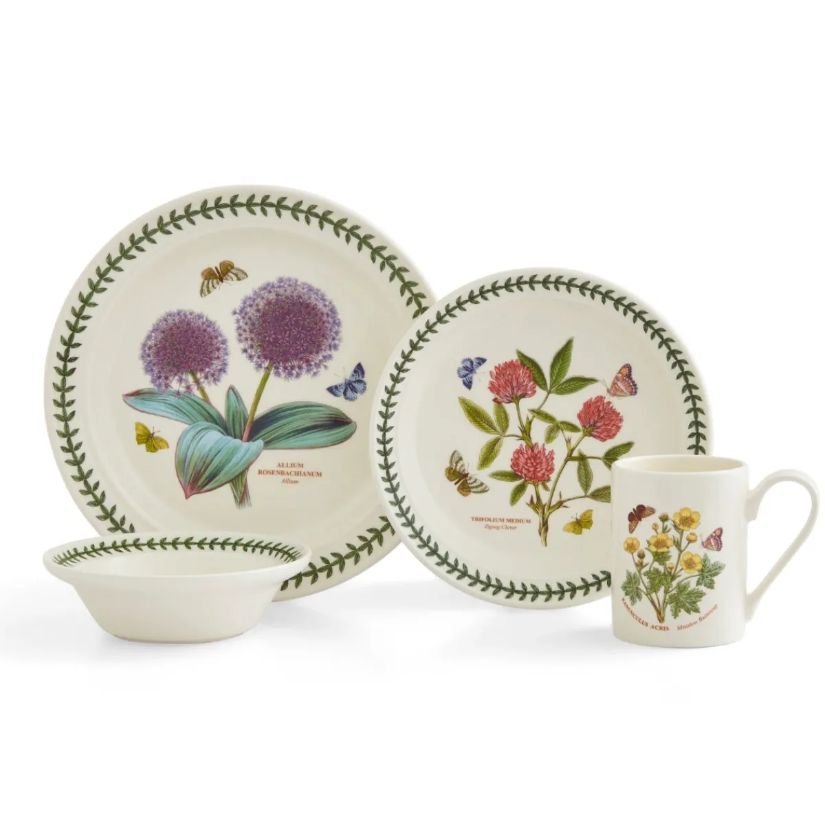 Portmeirion Botanic Garden 4 Piece Set Online