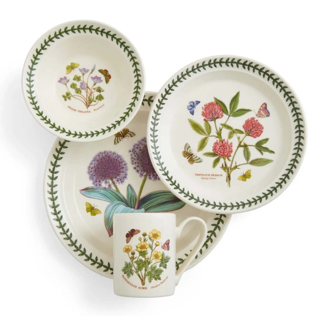 Portmeirion Botanic Garden 4 Piece Set Online