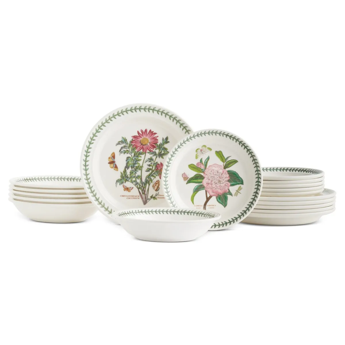 Portmeirion Botanic Garden 18 Piece Set Discount