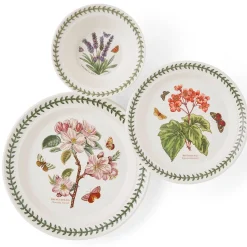 Portmeirion Botanic Garden 12 Piece Set, Online Exclusive Online