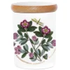 Portmeirion Botanic Garden Rhododendron Storage Jar,10cm Fashion