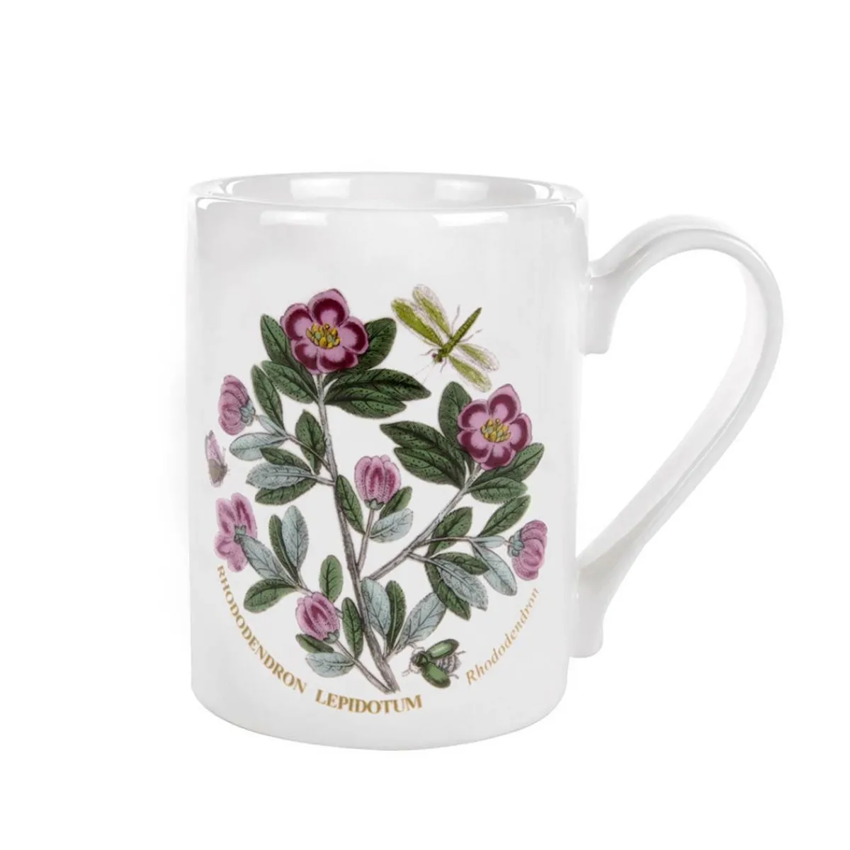 Portmeirion Botanic Garden Rhododendron Coffee Mug Hot