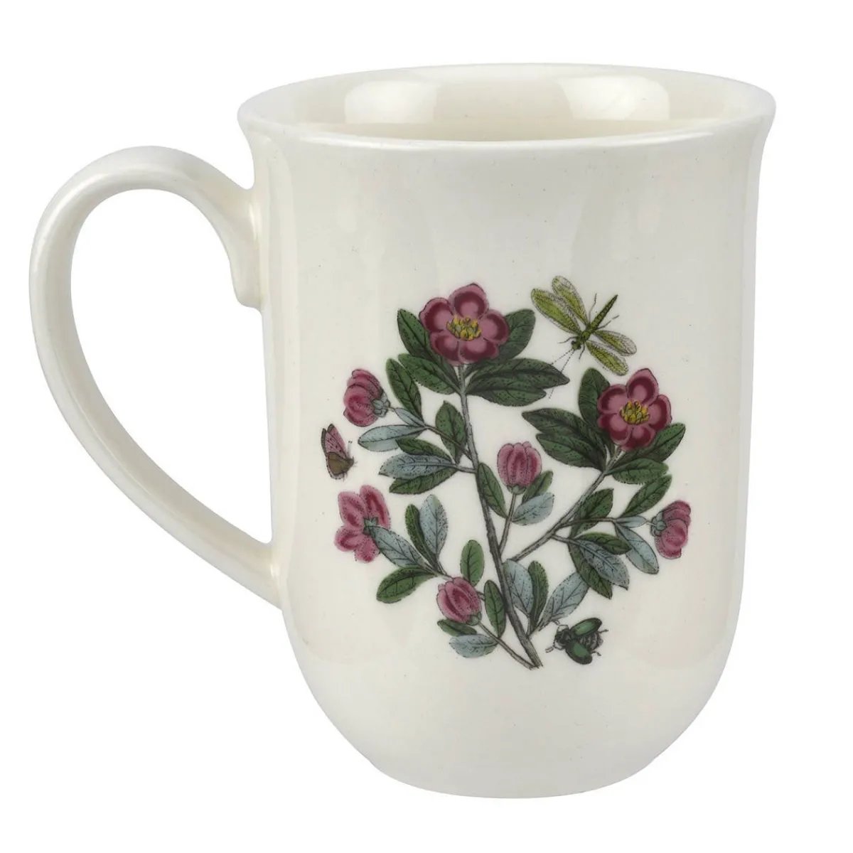 Portmeirion Botanic Garden Rhododendron Tulip Beaker Mug Fashion